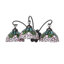 Tiffany 3 - Light Armed Sconce