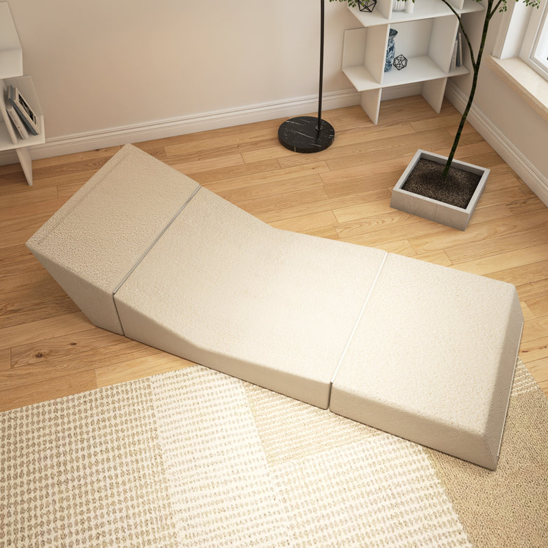Clarsie Single 38'' Upholstered Futon Chair