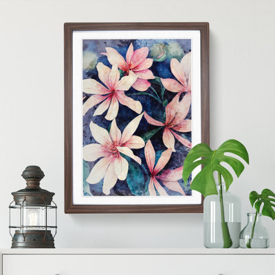 Flower No.5 - Single Picture Frame Print