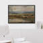 «Rustic Countryside Village River Nature Landscape Farmhouse Décor», impression sur toile grand cadre-93389298-93389294
