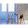 Landscape 1 in. x 2 in. Translucent Glass Plastic Face Mounted Brick Mosaic Designer Pool Tile