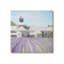 Lavande, champ de culture sur bois, impression-855928415-855928408