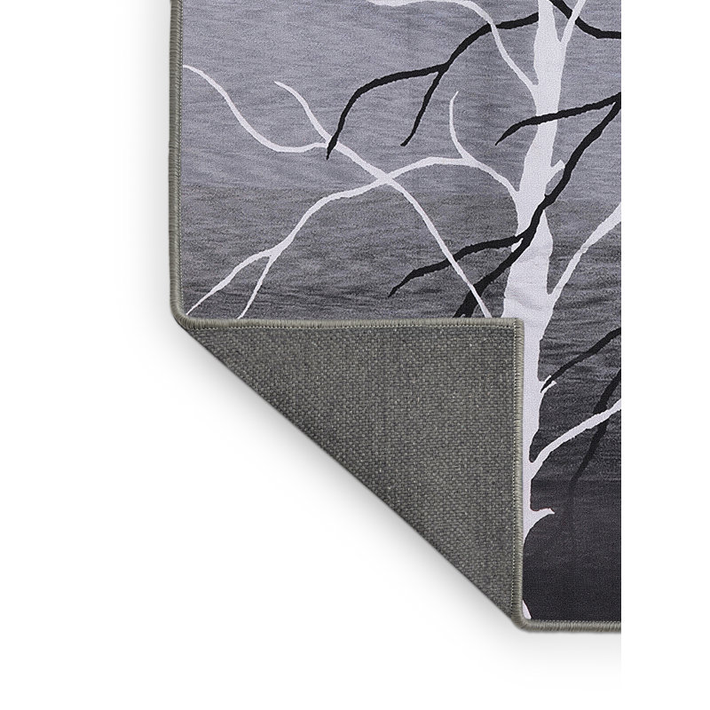 Tapis oriental gris Elias, Rectangle 6 pi x 9 pi