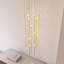 Constellation - Aries 12" Round LED Pendant - Espresso Black Fixture - Clear Faceted Acrylic Shade - 2700K - 240" Cable-70860044-100516577-100516583