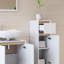 Skeggi Bathroom Storage Furniture Set