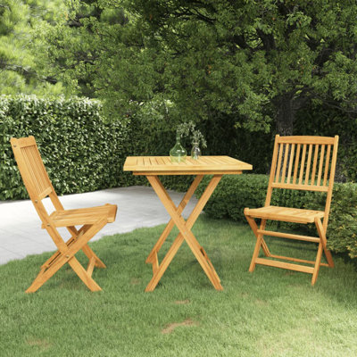 Gayora Square 2 - Person 70Cm Long Dining Set