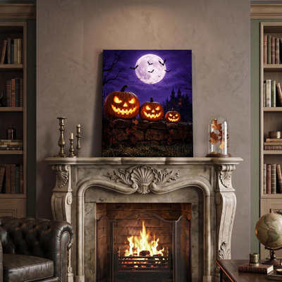 1 Piece Wrapped Canvas Wall Art