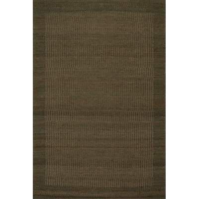 Nadira Striped Moroccan Jute Area Rug