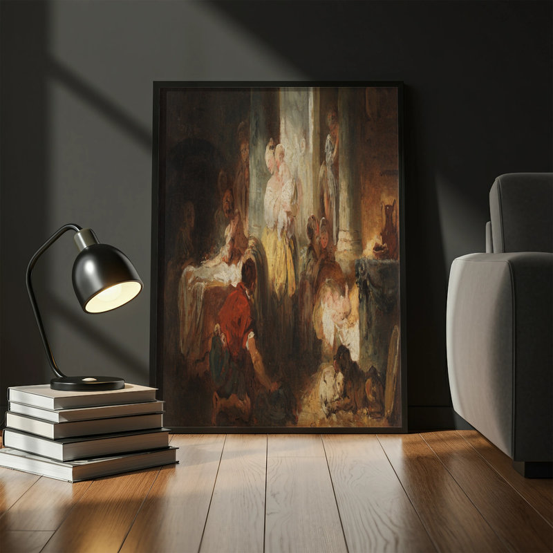 Farid 1 Piece Wall Art, 11x17