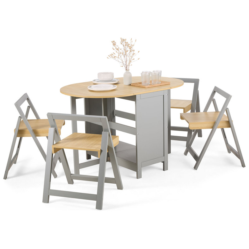 4 - Person Butterfly Leaf Dining Set