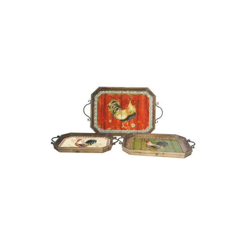 Macias Wood Tray