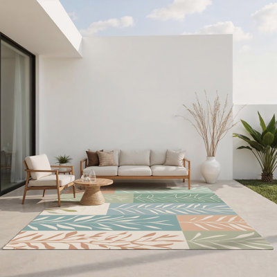 Tapis intérieur et extérieur Golden Harvest