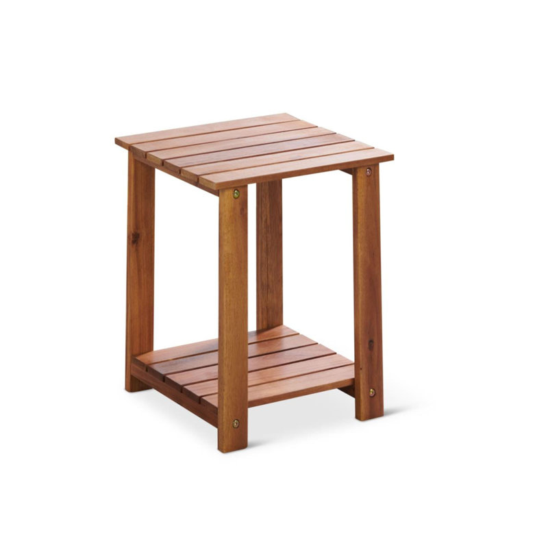 Patio Wise Outdoor Side Table 15'' L x 15'' W