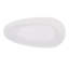Baignoire autoportante de 59 po à surface solide, baignoire autoportante en résine de pierre fabriquée à la main de luxe avec trop-plein et bonde escamotable, blanc brillant 24S02-59GW-126754415