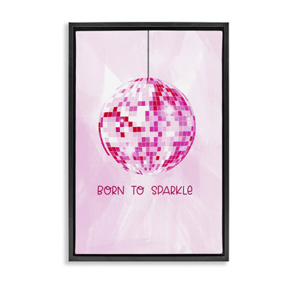 «Born To Sparkle Disco» par JJ Design House, LLC.