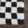 Tapis noir / blanc Atiray
