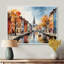 «Danemark Canal Promenade II», reproduction sur toile-1737771550-1737771551