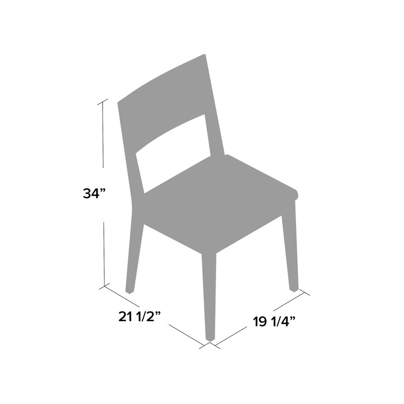 Beene 19'' H Upholstered Maple Side Chair, Natural, Spectra