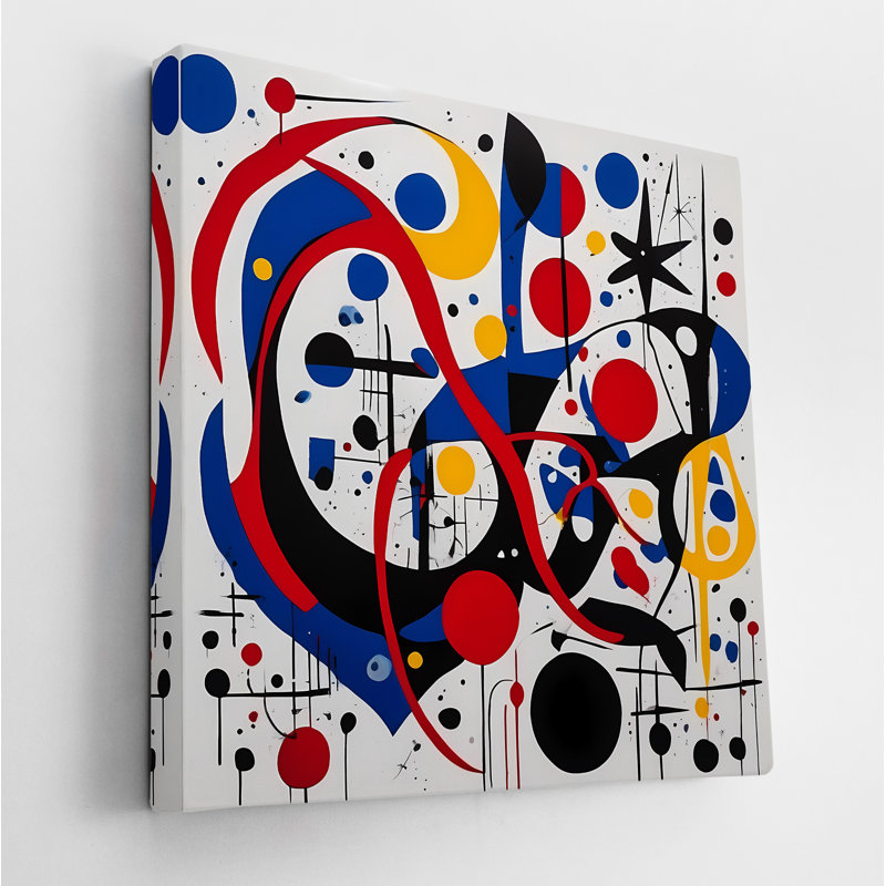 Cosmic Dancefloor, 24" H x 24" W
