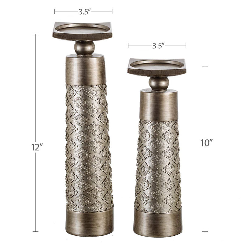 Dublin Resin Tabletop Candelabra