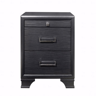 Grey Nightstand