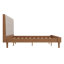 Tête de lit tapissier en bois-629513076