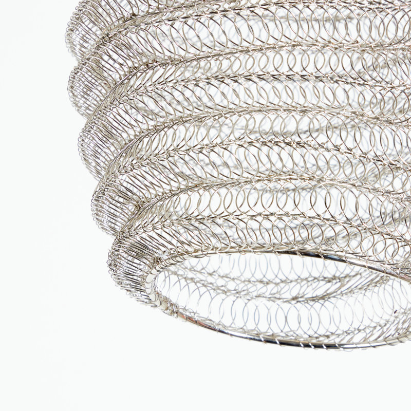 Luminaire suspendu en forme de goutte à 1 lumière Gerulf