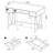Avon Rustic 2-Piece Computer Desk And Bookcase