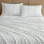 Ensemble de draps en flanelle de coton imprimé Martha Stewart-135751066-135751068