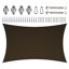 Toile d'ombrage rectangulaire Royal-90754357-83865606