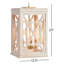 Luminaire suspendu rectangulaire 1 lumière Jonathan Ottava