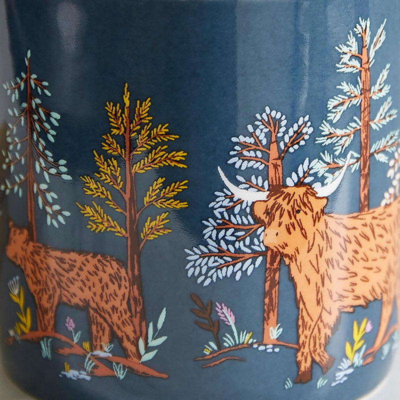 Connie The Cow New Bone China Coffee Mug