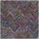 Anaheim Hand Tufted Cotton Chevron Rug