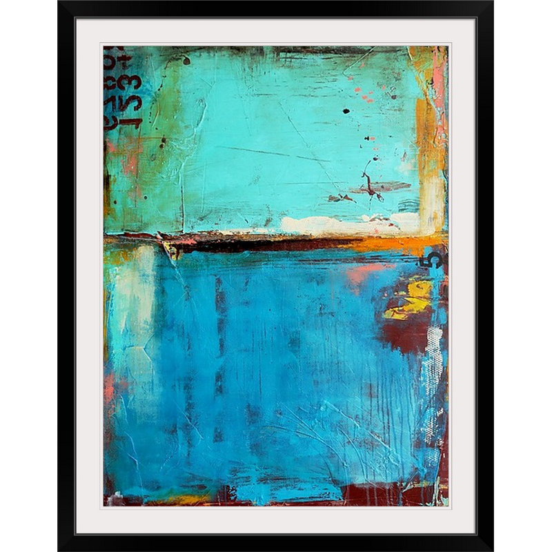 «Matchbox», impression, H 24 po x l 20 po x P 1 po, Cadre noir