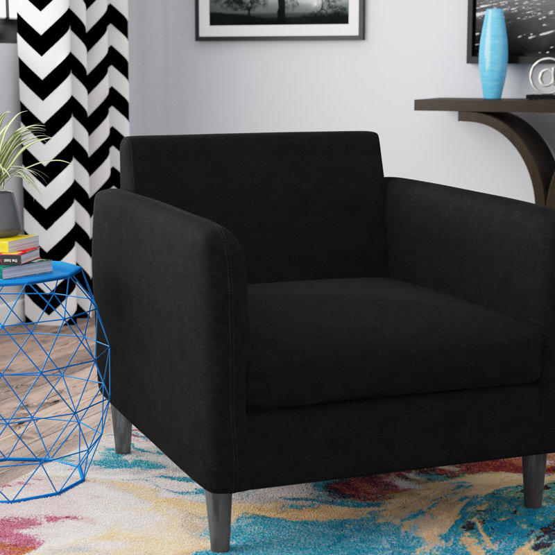 Fauteuil Fitzpatrick, Gris flanelle