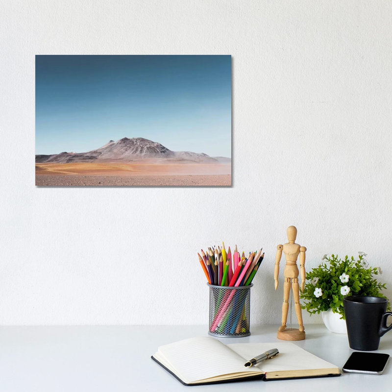 Bolivian Andes by Luke Anthony Gramme - Wrapped Canvas Print, 20.32 cm H x 30.48 cm W