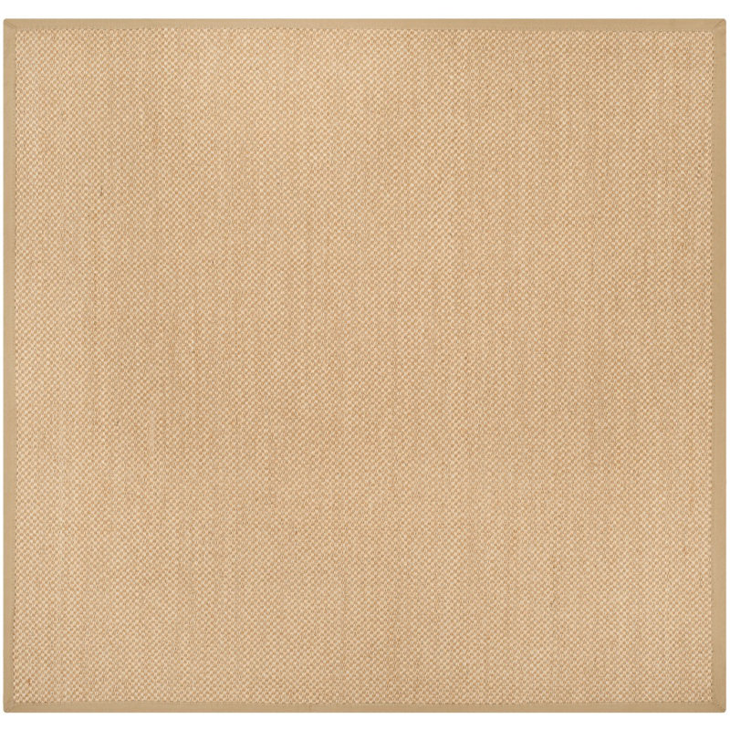 Tapis en fibre de sisal Benevides, Carré 6 pi