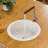 18.5'' L Single Bowl Fireclay Kitchen Sink-55799707