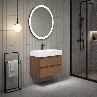 Meuble-lavabo flottant épais de 30 po (RTA)