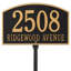Legacy 2-Line Lawn Address Sign-1967241407-1967241385