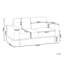 Riny 2 Seater Electric Sofa-445230692