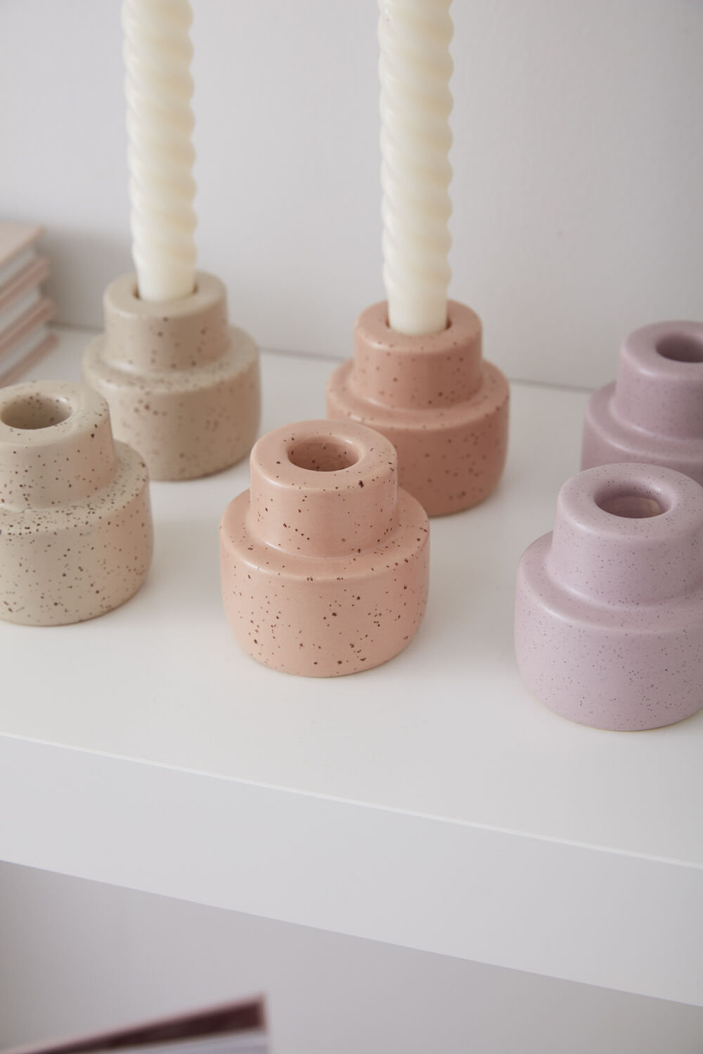 Piedra Candleholder 2.25"x 2.5"