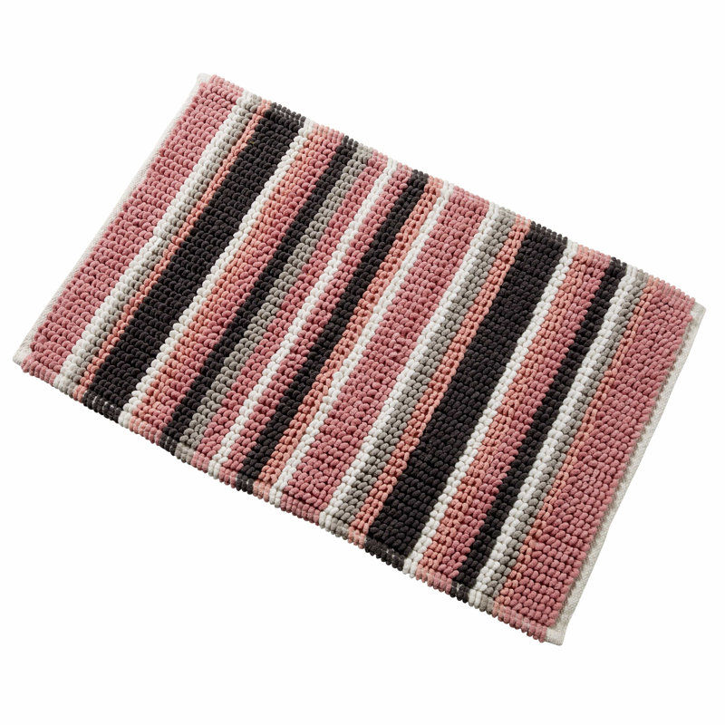Non-Slip Bath Mat, Pink