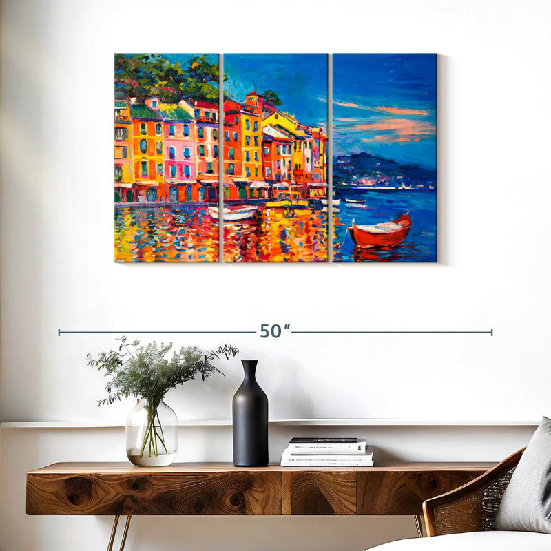 Gillard Harbor Town, H 24 po x l 38 po