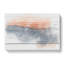 Orange Sunset In Greece - Wrapped Canvas-56647342