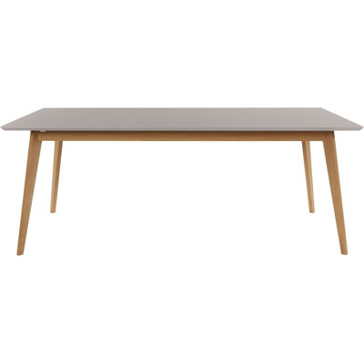 Mesa Extendable Solid Wood Base Dining Table
