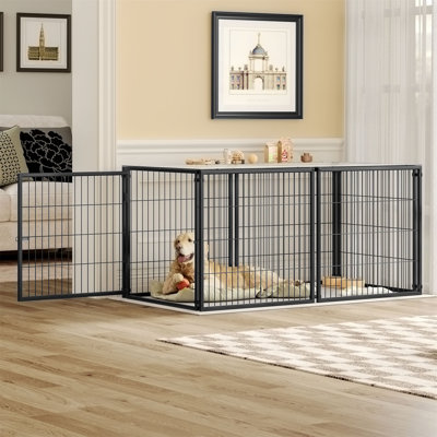 Large Dog Cage Dog Playpen with Top