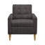 Fauteuil d'appoint capitonné-970988798