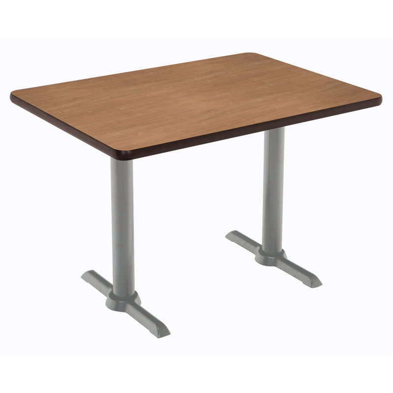 Table de vestibule Mode, Cerise, 29" H x 30" L x 48" D, argent