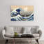The Great Wave At Kanagawa, 1829 by Katsushika Hokusai - Wrapped Canvas Painting-130020436-130020446